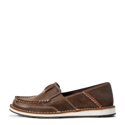 Ariat Cruiser Koyu Kahverengi Loafer Ayakkabı Bayan (34718-247)